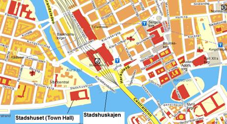 Map Stadshuskajen