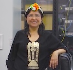 Photo of Doris Sáez Hueichapan